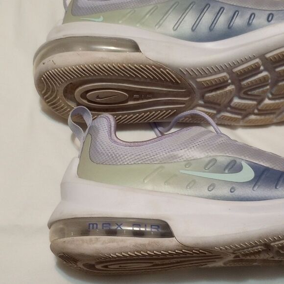 Purple and Mint Nike Air Max Running Shoes Women's 9-9.5 - Picture 8 of 11